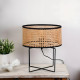 Rattan Table Lamp
